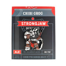 Grog Strongjaw - Chibi Enamel Pin - Game On