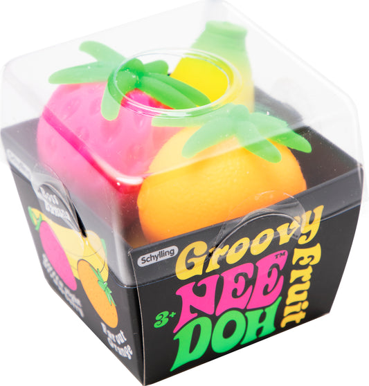 Groovy Fruit NeeDoh - Game On