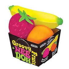 Groovy Fruit Nee Doh - Game On