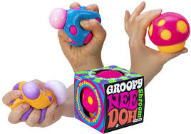 Groovy Shroom Nee Doh - Game On