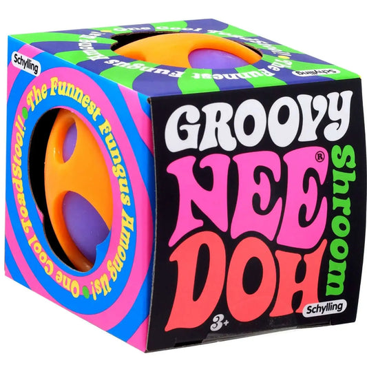 Groovy Shroom Nee Doh - Game On