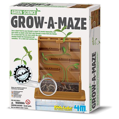 Grow A Maze - Game On