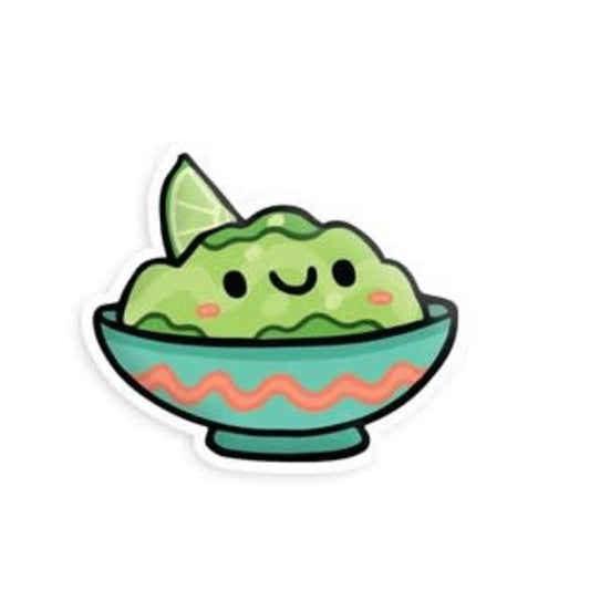 Guacamole Sticker - Game On