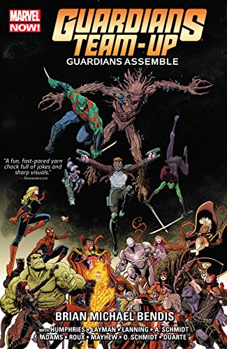 Guardians Team-Up Vol 1 - Game On