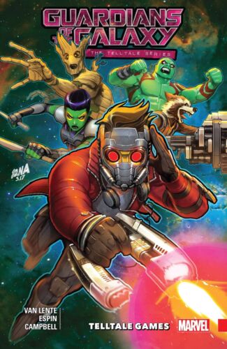 GUARDIANS OF THE GALAXY: TELLTALE GAMES - Game On