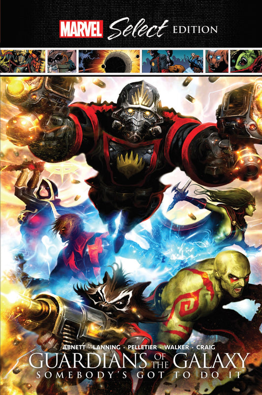 Guardians of the Galaxy Somebod - Game On