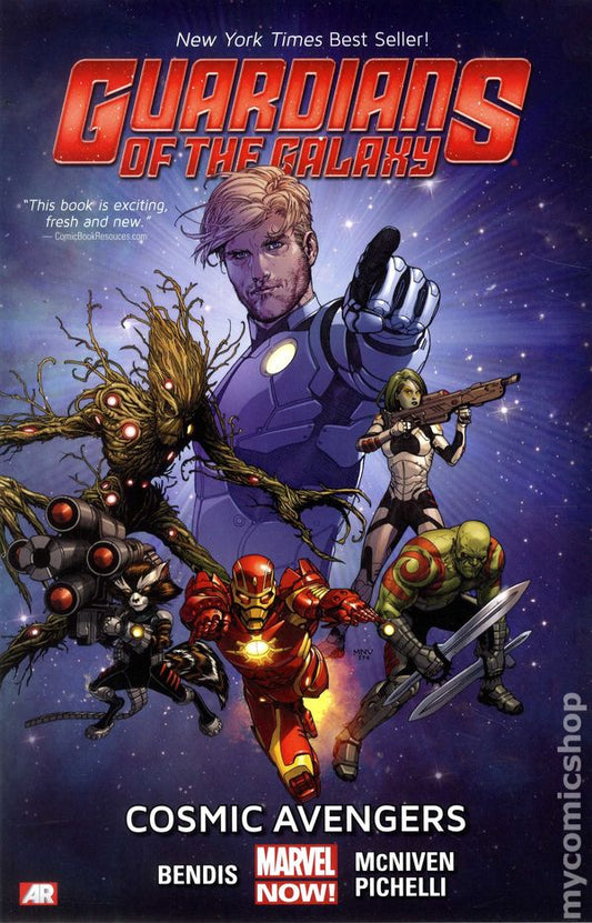 GUARDIANS OF THE GALAXY VOL. 1: COSMIC AVENGERS - Game On