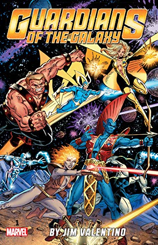 Guardians o/t Gal by Valen Vol1 - Game On
