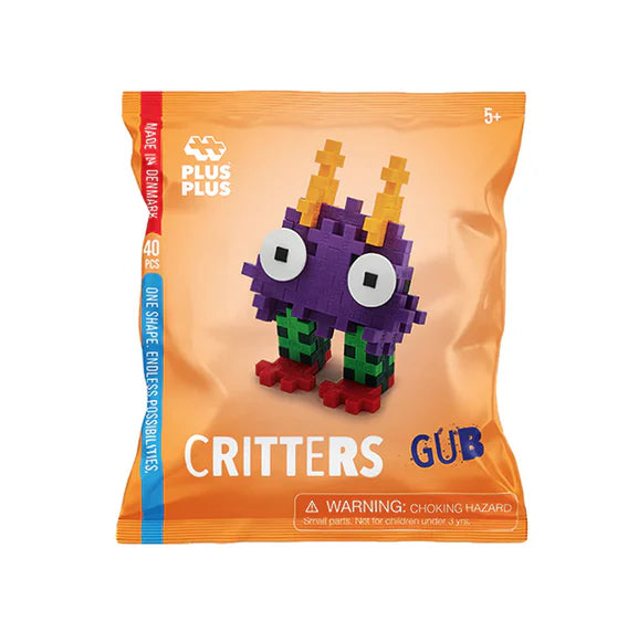 Critter Bag 40 pc - Gub - Game On