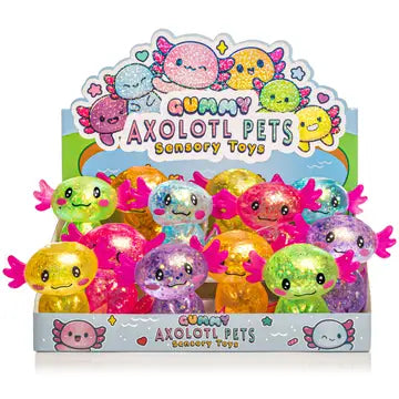 Gummy Axolotl Pets - Game On