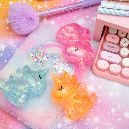 Gummy Unicorn Friends Sensory Squishy Toy - Game On