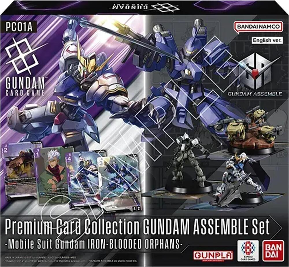 Gundam Assemble Premium Collection Iron Blooded Orphans - Game On
