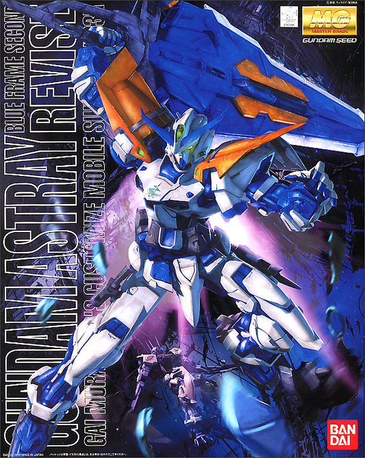 Gundam Astray Blue Frame Second Revise "Gundam SEED Astray", MG - Game On