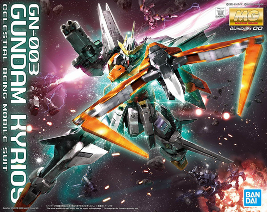 Gundam Kyrios "Gundam 00", MG 1/100 - Game On
