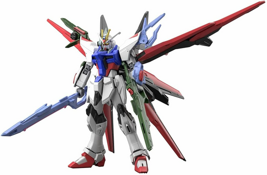 HG Gundam Breaker Battlogue Gundam Perfect Strike Freedom - Game On