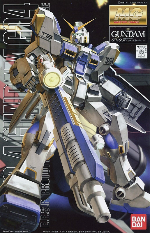 Gundam RX 78 4 "Gundam Encounters in Space", MG 1/100 - Game On