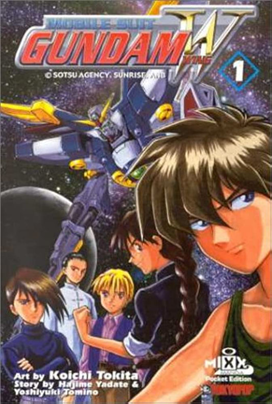 Gundam Wing 1 - Game On