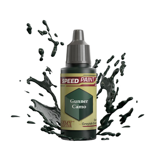 Speedpaint Gunner Camo - Game On