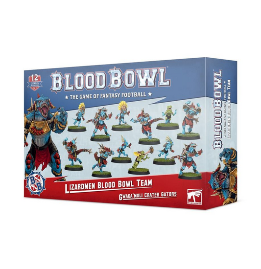 Gwaka'moll Crater Gators Lizardmen Team - Game On