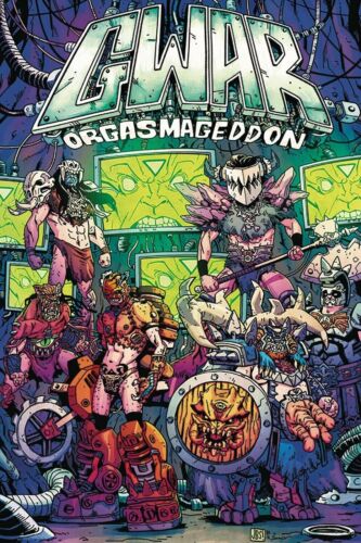 Gwar Orgasmageddon TP - Game On