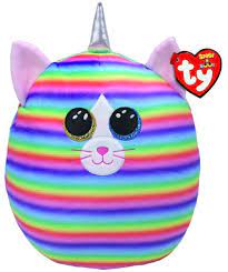 HEATHER - cat rainbow squish 1 - Game On