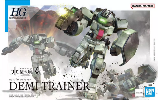 HG #09 1/144 Demi Trainer "Gundam: The Witch from Mercury" - Game On