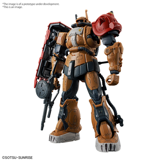 HG 1/144 Gundam Requim for Vengeance, ZAKUâ…¡ F TYPE SOLARI - Game On