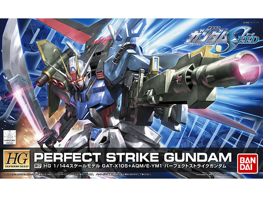 HG 1/144 SEED R17 Perfect Strike Gundam "Gundam SEED" - Game On