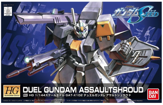 HG SEED 1/144 R02 Duel Gundam "Gundam SEED" - Game On