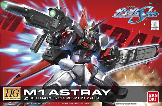 HG SEED Gundam SEED R16 M1 Astray - Game On