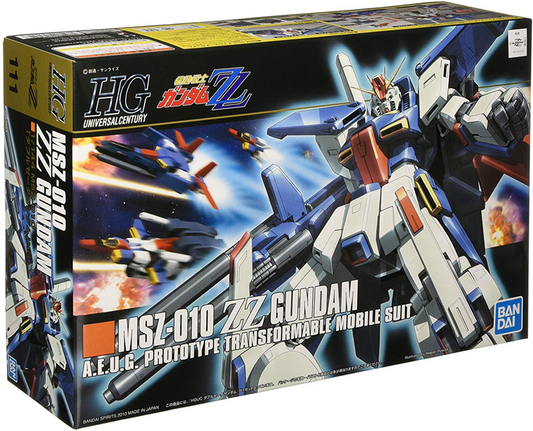 HGUC #111 1/144 MSZ-010 ZZ Gundam "Mobile Suit Gundam ZZ" - Game On
