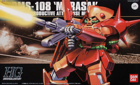HGUC #52 1/144 RMS-108 Marasai "Zeta Gundam" - Game On