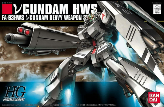 HGUC #93 1/144 Nu Gundam (Heavy Weapon System Equipment Type) - Game On
