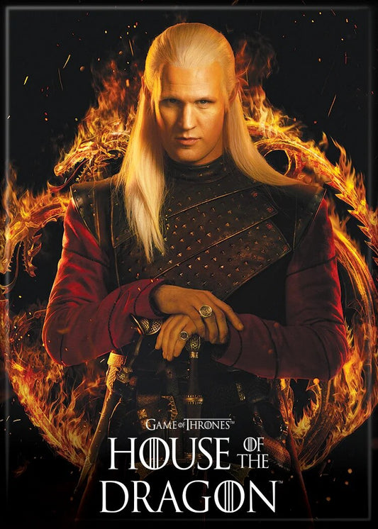 HOTD Daemon Targaryen - Magnet - Game On