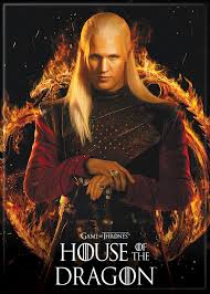 HOTD Daemon Targaryen - Magnet - Game On