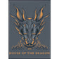 HOTD - Dragon Head - Magnet - Game On