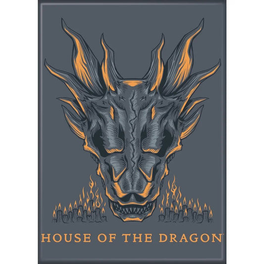 HOTD - Dragon Head - Magnet - Game On