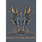 HOTD - Dragon Head - Magnet - Game On