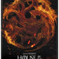 HOTD Flaming Targaryen Sigil Magnet - Game On