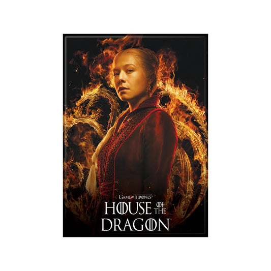 HOTD Rhaenyra Targaryen - Magnet - Game On