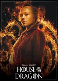 HOTD Rhaenyra Targaryen - Magnet - Game On