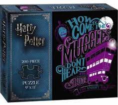 HP 200pc Puzzle How Come the - Game On