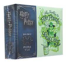 HP 200pc Puzzle When Travelling - Game On