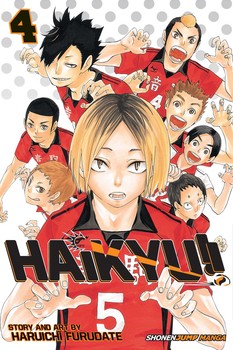 Hayikyu!! Vol 4 - Game On