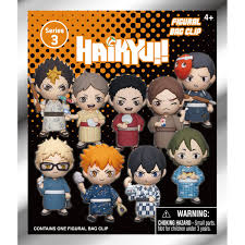Haikyuu!! - Series 3 - Foam Bag Clip - Game On