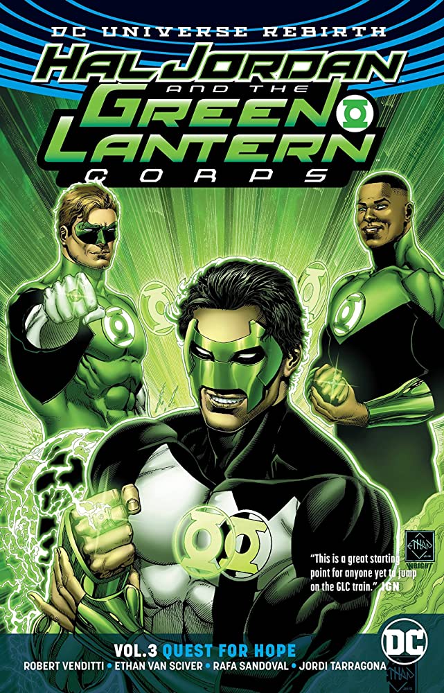 Hal Jordan (Rebirth) TP Vol 3 - Game On