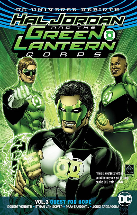 Hal Jordan (Rebirth) TP Vol 3 - Game On