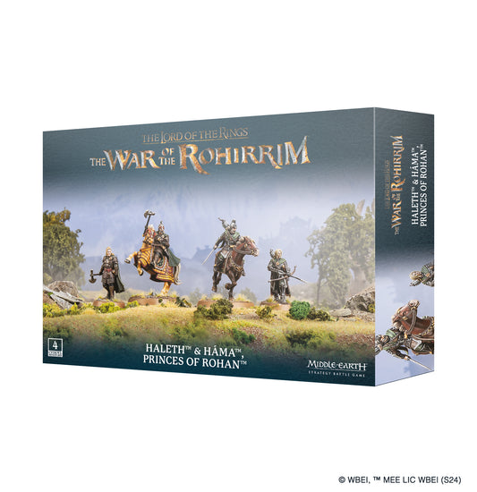 Haleth & Hama Princes of Rohan - Game On
