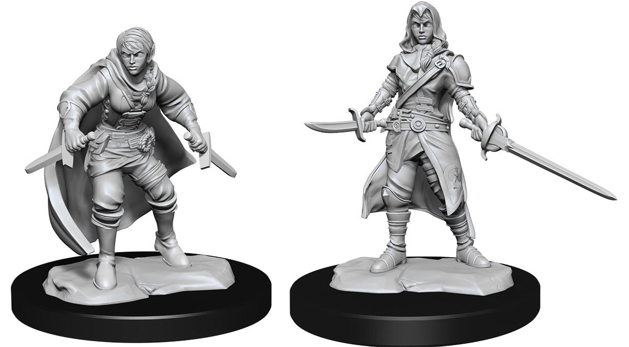 Half Elf Rogue Female - Character - Game On