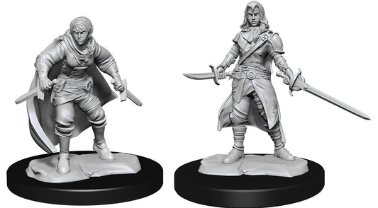 Half Elf Rogue Female - Character - Game On
